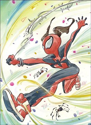 Spider-Girl (2025) issue 1-H Peach Momoko Virgin 1:100 Cover