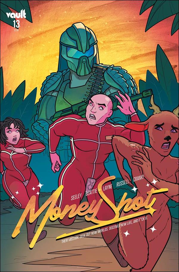Money Shot issue 13 Standard Cover
