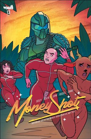 Money Shot issue 13 Standard Cover