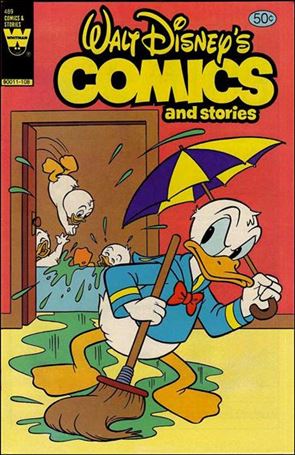 Walt Disney's Comics and Stories (1940) issue 489