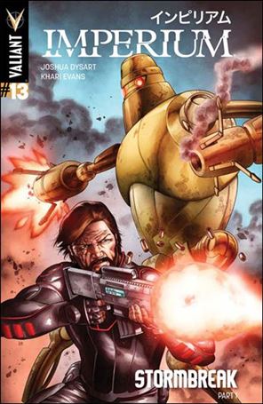 Imperium issue 13-B CAFU Cover