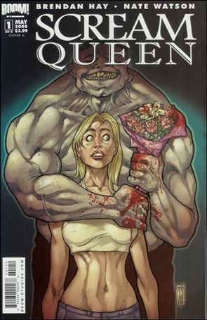 Scream Queen (2008) Cover Image 1