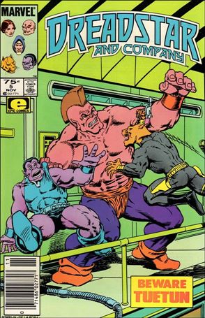 Dreadstar and Company issue 5