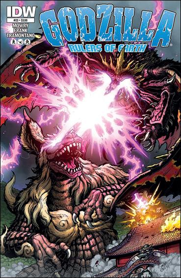 Godzilla: Rulers of the Earth issue 23