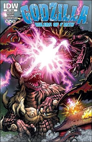 Godzilla: Rulers of the Earth issue 23