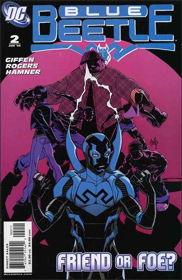 Blue Beetle (2006) issue 2