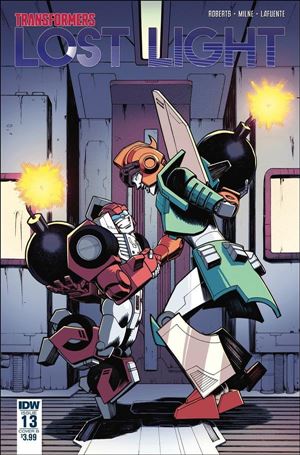 Transformers: Lost Light issue 13-B Nick Roche Cover