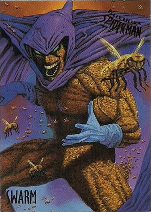 Fleer Ultra Spider-Man (Base Set) card 57 Swarm