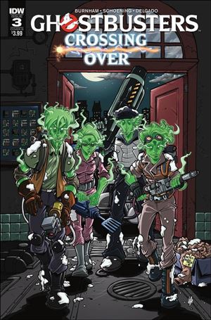 Ghostbusters: Crossing Over issue 3-B Tim Lattie Cover