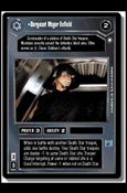 Star Wars: Special Edition Limited (Base Set) card 46 Sergeant Major Enfield
