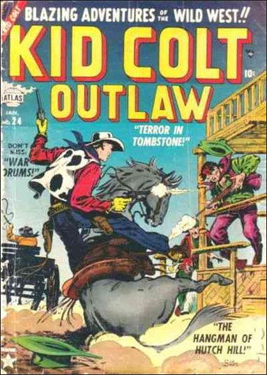 Kid Colt Outlaw  issue 24