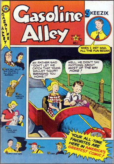 Gasoline Alley issue 1