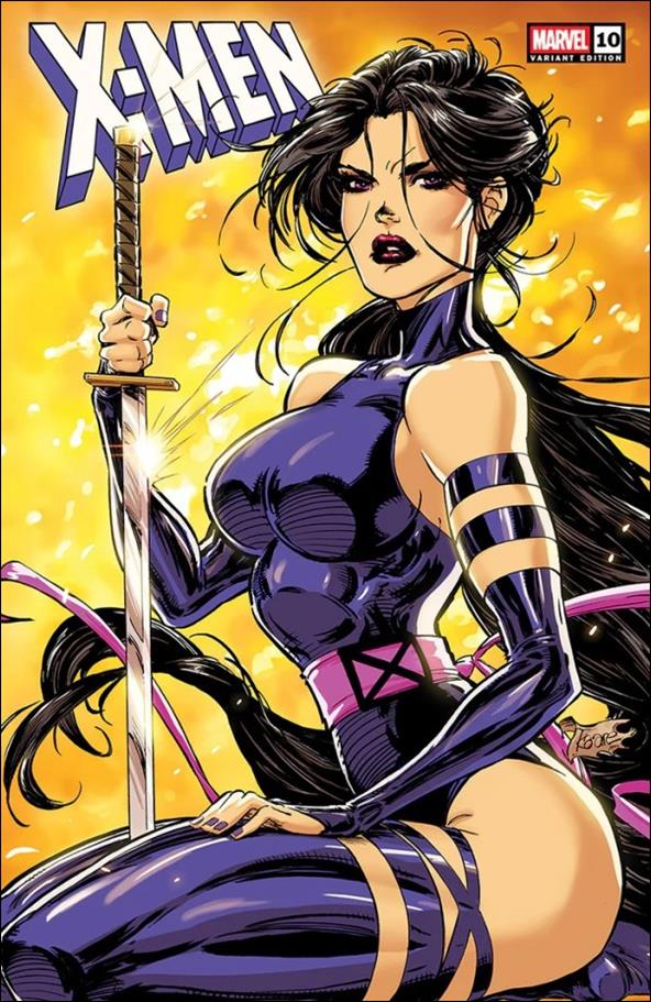 X-Men (2024) issue 10-E Retailer Exclusive Kaare Andrews Trade Dress Cover