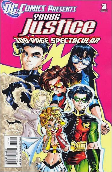 DC Comics Presents: Young Justice issue 3