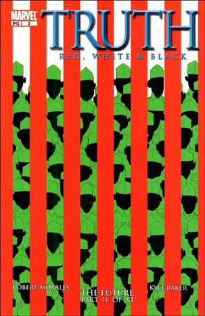 Truth: Red, White & Black issue 2