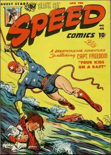 Speed Comics issue 44