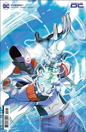 Cyborg (2023) issue 1-D Nikolas Draper-Ivey 1:25 Cardstock Cover