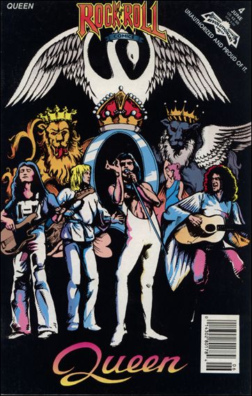 Rock N' Roll Comics issue 48 (Misprinted Cover says Issue #4)