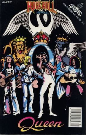 Rock N' Roll Comics issue 48 (Misprinted Cover says Issue #4)