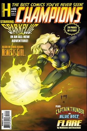 Champions (1986) issue 45