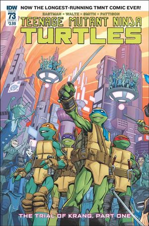 Teenage Mutant Ninja Turtles (2011) issue 73 Cory Smith Cover