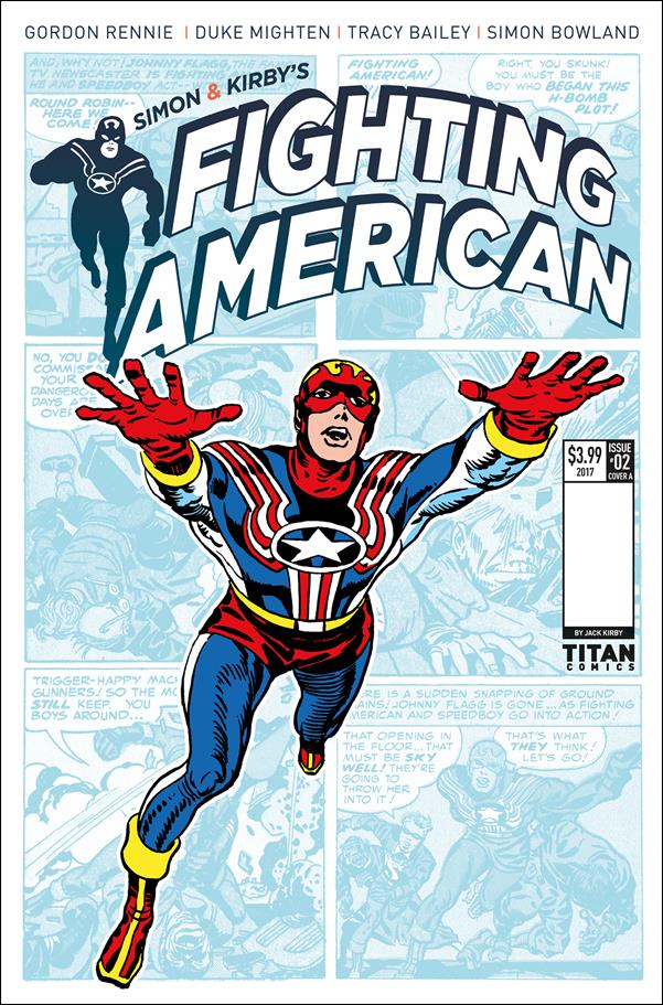 Fighting American (2017) issue 2-D Jack Kirby Cover