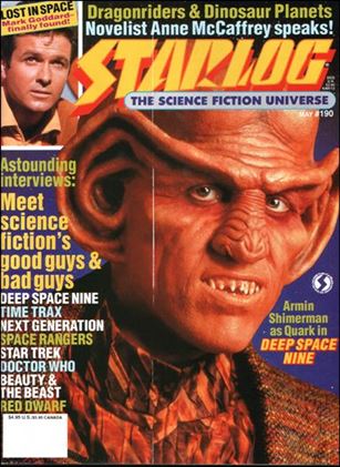 Starlog issue 190