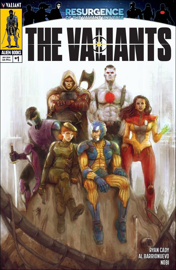 Valiants issue 1-B Nico Di Mattia Cover