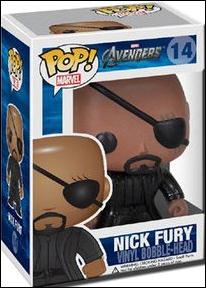 POP! Marvel figure 14 Nick Fury (Avengers)