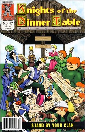 Knights of the Dinner Table (1997) issue 67