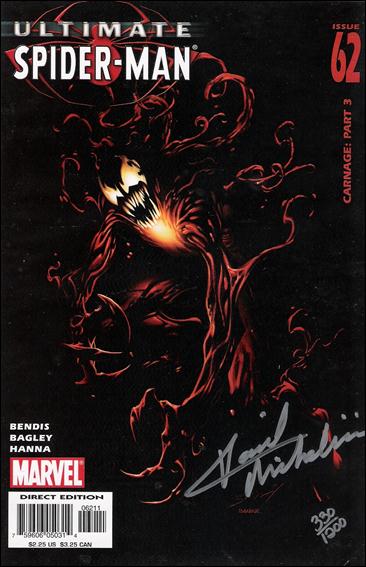Ultimate Spider-Man (2000) issue 62-D Dynamic Forces (signed by David Michelinie) 1/1200