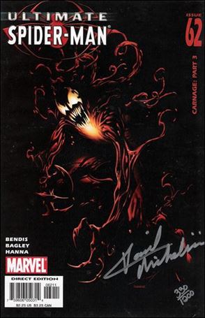 Ultimate Spider-Man (2000) issue 62-D Dynamic Forces (signed by David Michelinie) 1/1200
