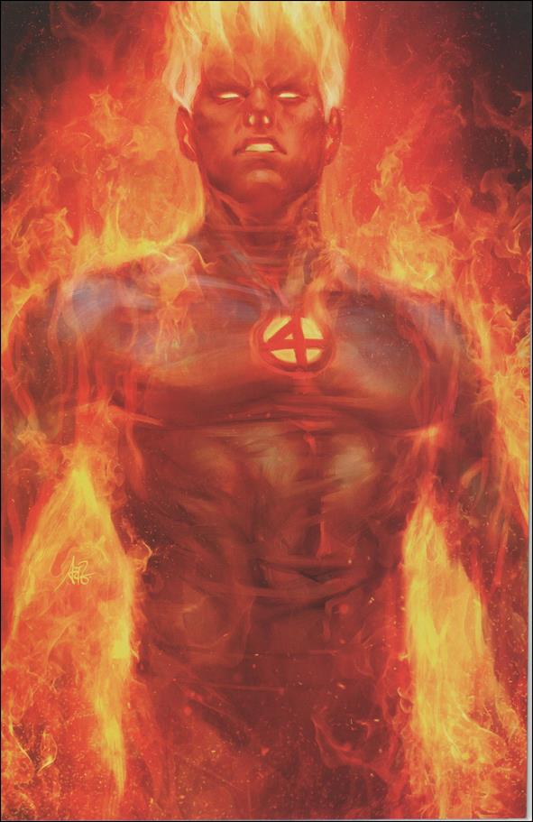 Fantastic Four (2018) issue 1-SZ Stanley "Artgerm" Lau Unknown Comics Virgin Cover