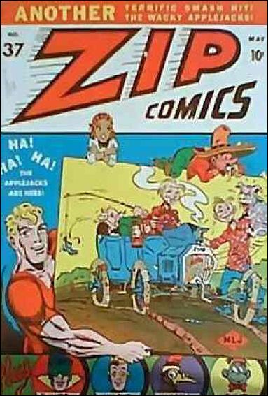 Zip Comics issue 37