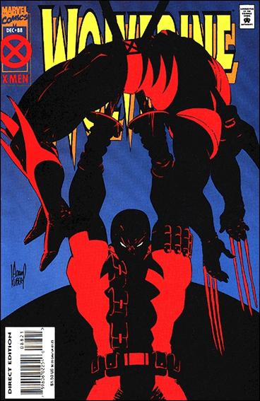 Wolverine (1988)  issue 88-B Standard Edition / Price Variant