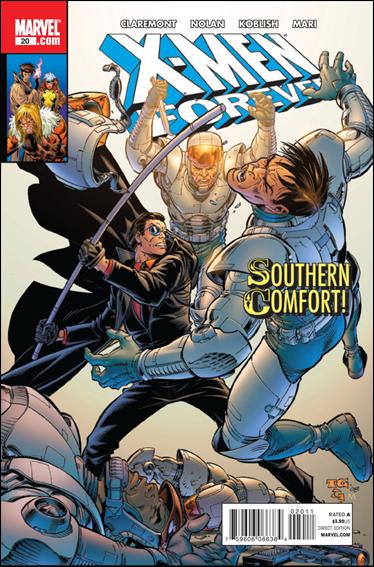 X-Men Forever (2009) issue 20
