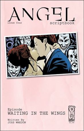 Angel: Scriptbook issue 4 Art Cover