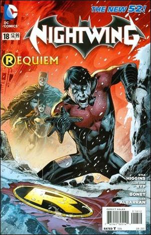 Nightwing (2011) issue 18-B Red Cover (2nd Printing)