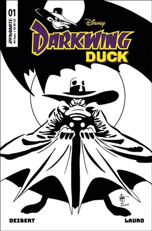 Darkwing Duck (2023) issue 1-T Ken Haeser 1:7 Cover