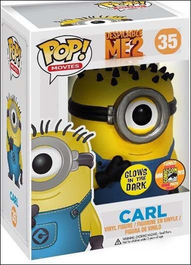 POP! Movies figure 35-B Carl (Glow in the Dark) 1/1008