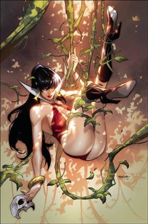 Vampirella Strikes (2022) issue 6-J Stephen Segovia Virgin Cover