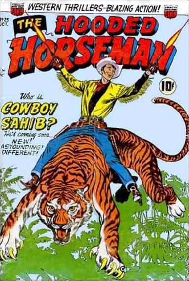 Hooded Horseman (1952) issue 25