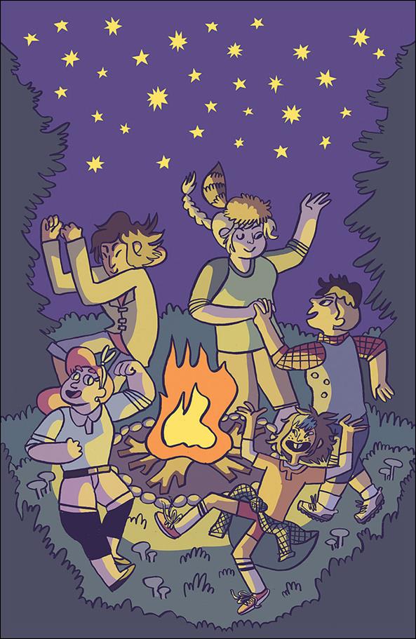 Lumberjanes issue 27-B Miranda Harmon 1:20 Cover