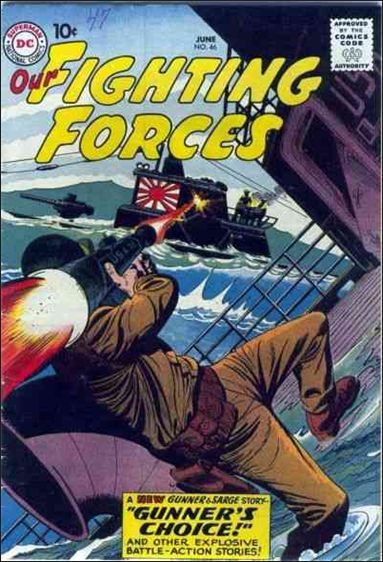 Our Fighting Forces (1954) issue 46