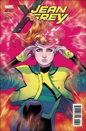 Jean Grey (2017) issue 3-B Russell Dauterman Cover