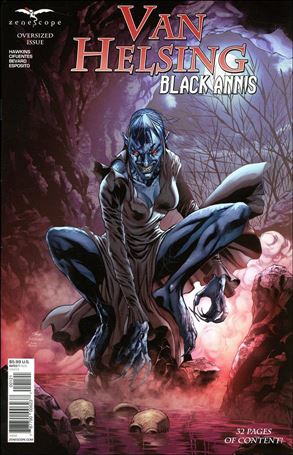 Van Helsing: Black Annis issue One Shot-B Igor Vitorino Cover