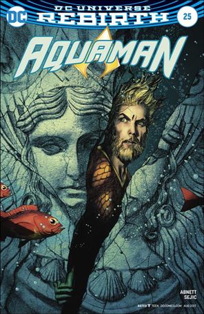 Aquaman (2016) issue 25-B Joshua Middleton Cover