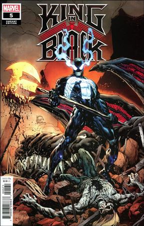 King in Black issue 5-E Ryan Stegman Spoiler Cover