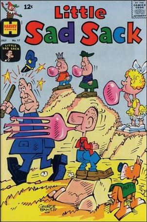 Little Sad Sack issue 17