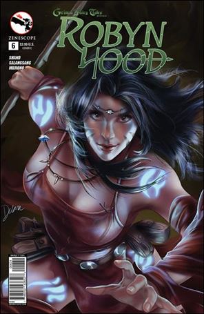 Grimm Fairy Tales Presents Robyn Hood (2014) issue 6-C Cris Delara Cover